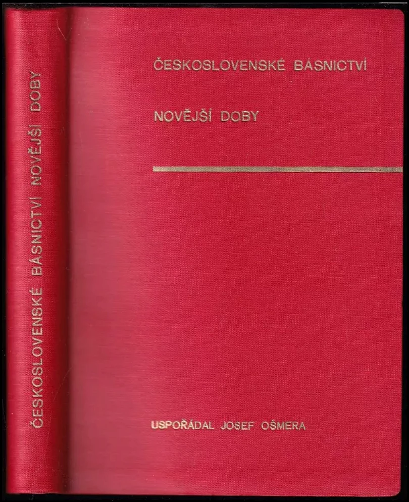 Levně Československé básnictví novější doby (, 1938)