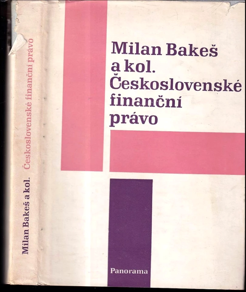 Levně Československé finanční právo (, 1979)