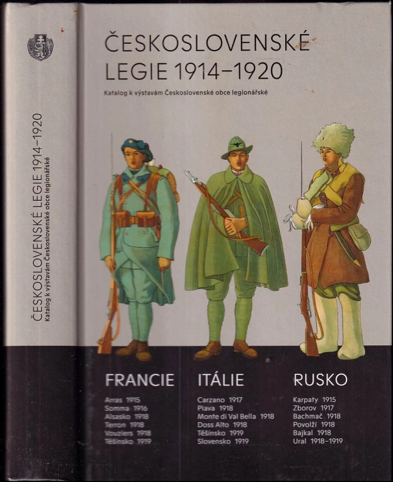 Levně Československé legie 1914-1920 (, 2017)