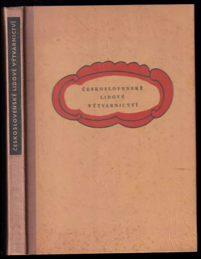 Československé lidové výtvarnictví (Naděžda Filaretovna Melniková-Papoušková, 1948)