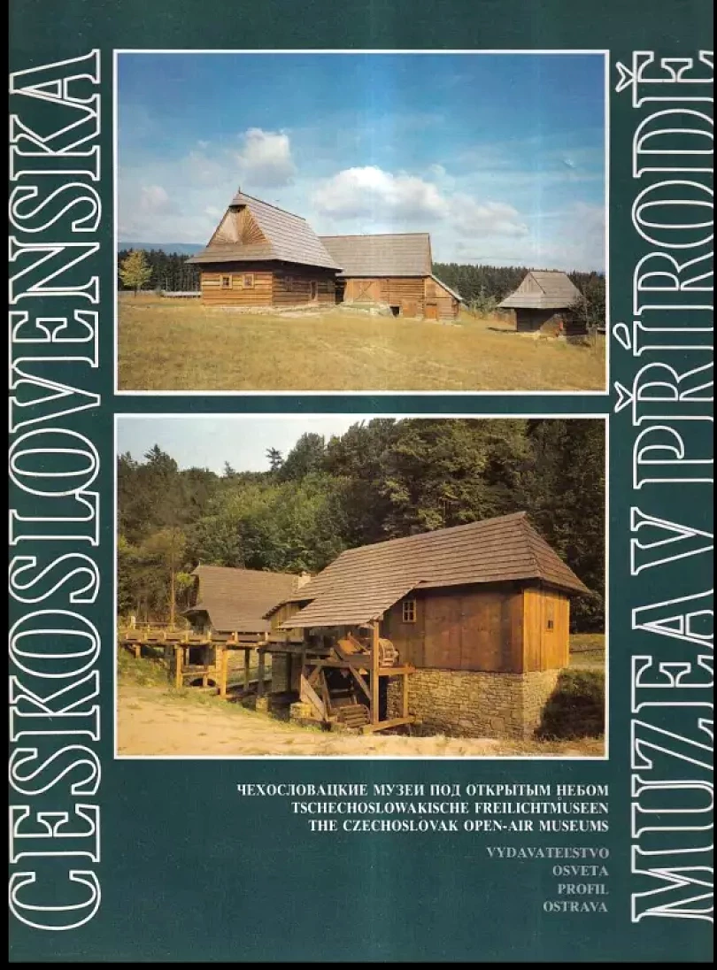 Československé múzeá v prírode (Jiří Langer, 1989)