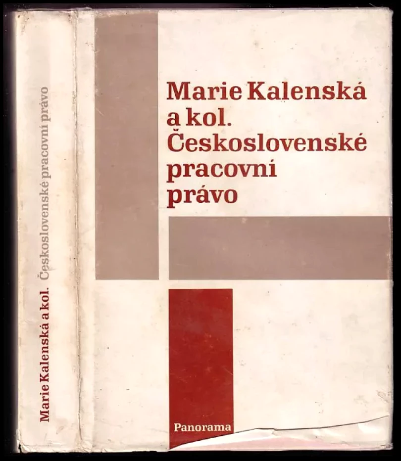 Levně Československé pracovní právo (Marie Kalenská, 1981)