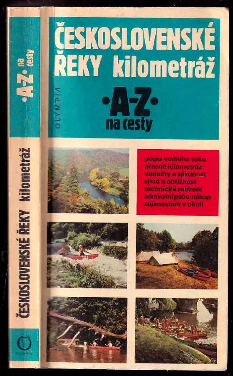 Levně Československé řeky (František Kohoutek, 1987)