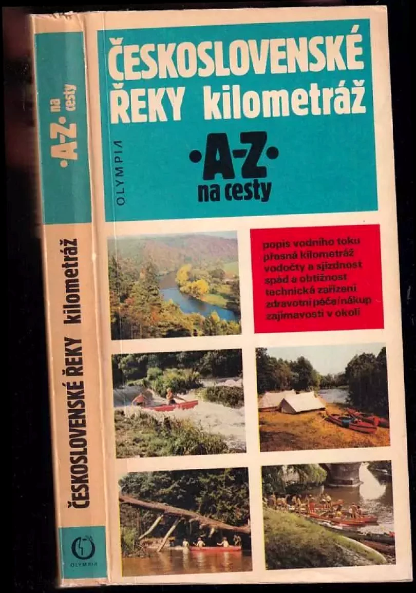 Levně Československé řeky - kilometráž (František Kohoutek, 1978)