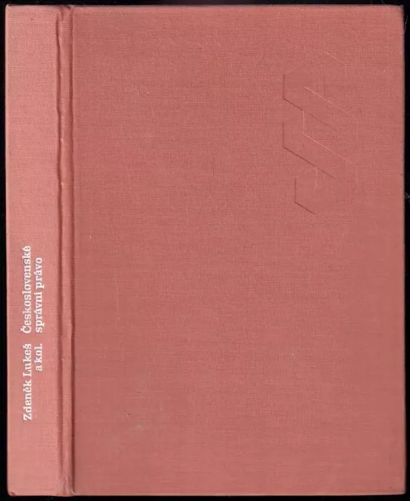 Levně Československé správní právo (Zdeněk Lukeš, 1981)