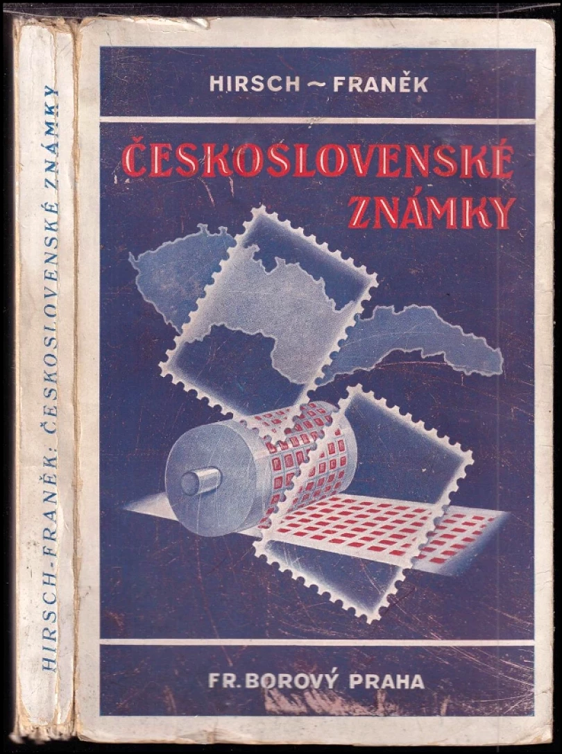 Československé známky (Ervín Hirsch, 1935)