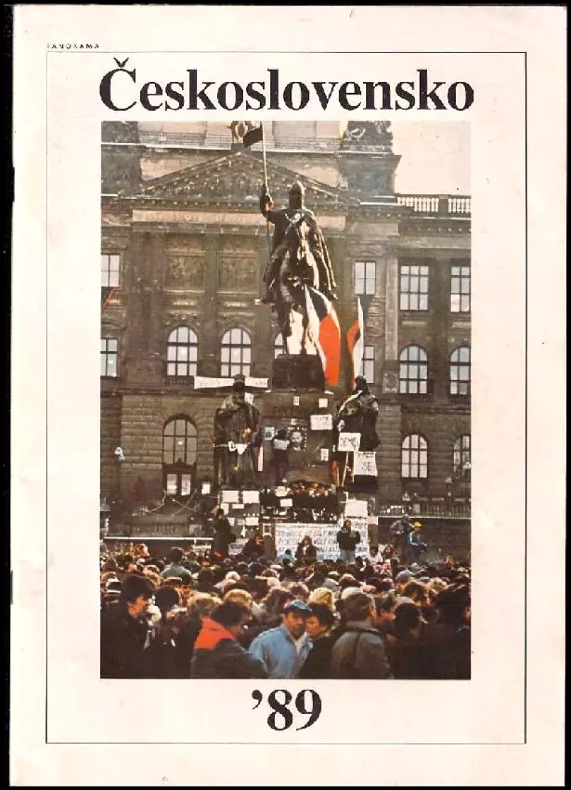 Levně Československo '89 : Fot. dokumenty (Pavel Jasanský, 1990)