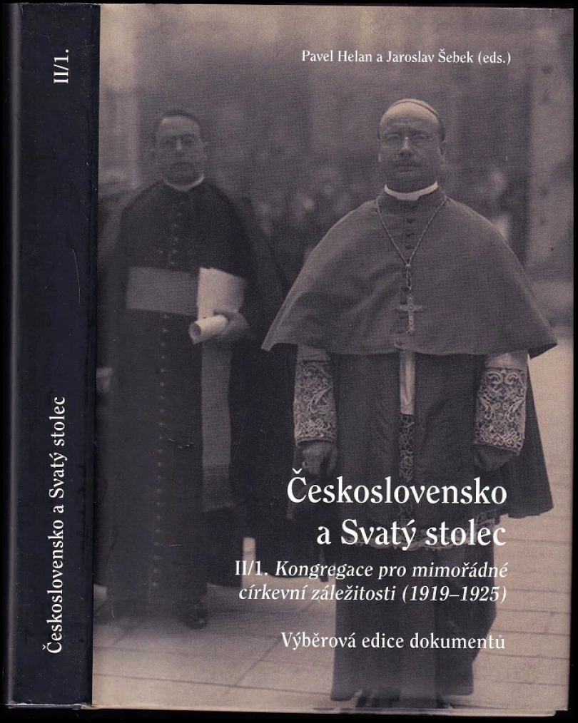 Československo a Svatý stolec (Michal Pehr, 2013)