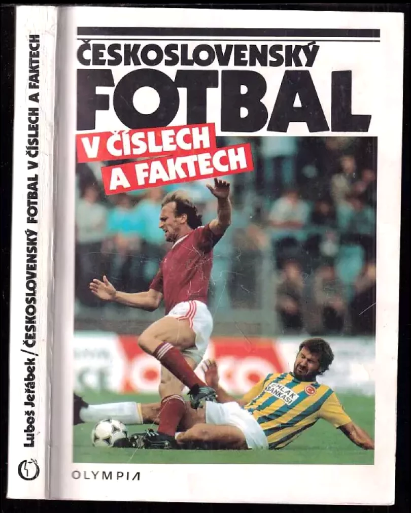 Československý fotbal v číslech a faktech (Luboš Jeřábek, 1991)
