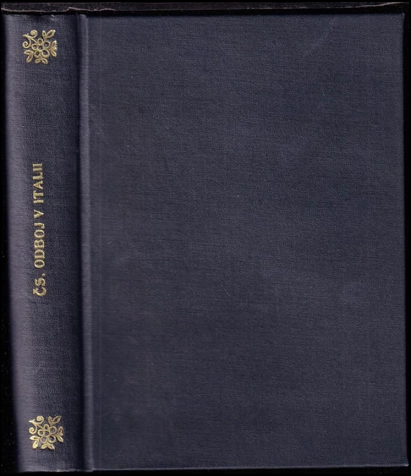 Československý odboj v Itálii 1944-45 (František Staudek, 1947)