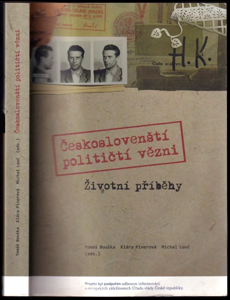 Levně Českoslovenští političtí vězni (, 2009)