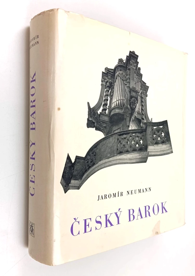 Levně Český barok (Jaromír Neumann, 1969)