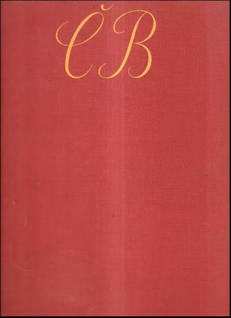 Český bibliofil (, 1933)