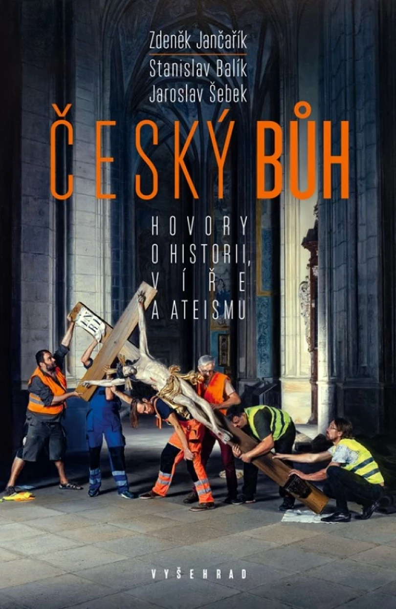 Levně Český bůh (Jaroslav Šebek, 2023)