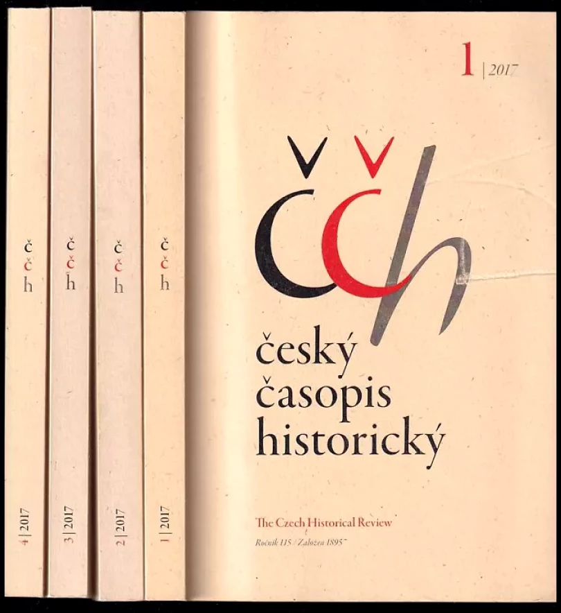 Levně Český časopis historický 2017 - čísla 1 - 4 - KOMPLETNÍ ROČNÍK (Eva Semotanová, 2017)