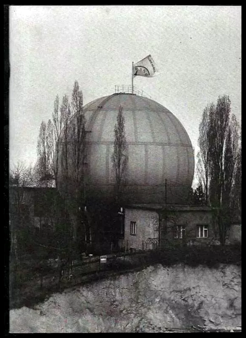 Český globus (Jiří Beránek, 1991)