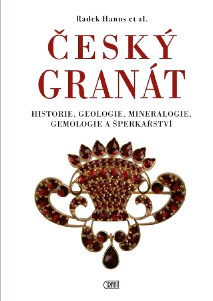 Levně Český granát (Radek Hanus, 2023)