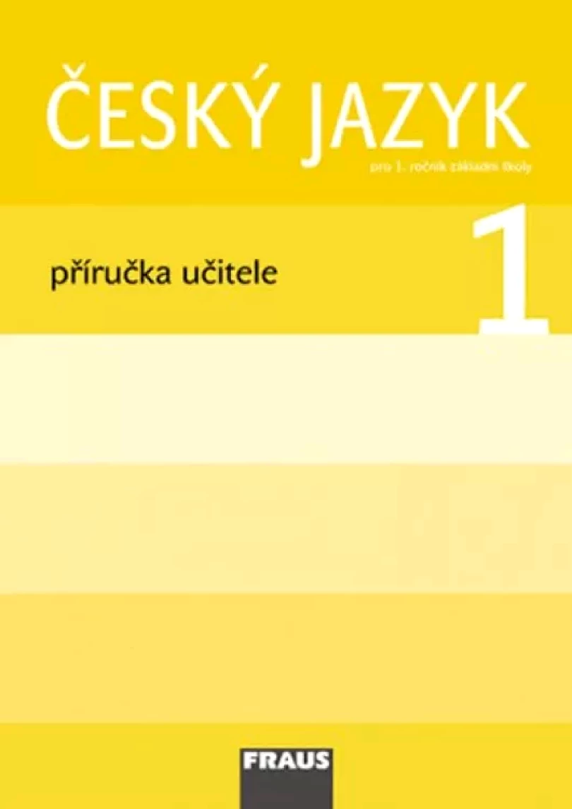 Český jazyk 1 (Lenka Březinová, 2008)