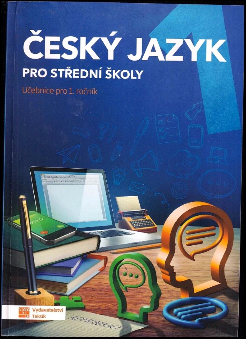 Levně Český jazyk 1 pro střední školy (, 2019)