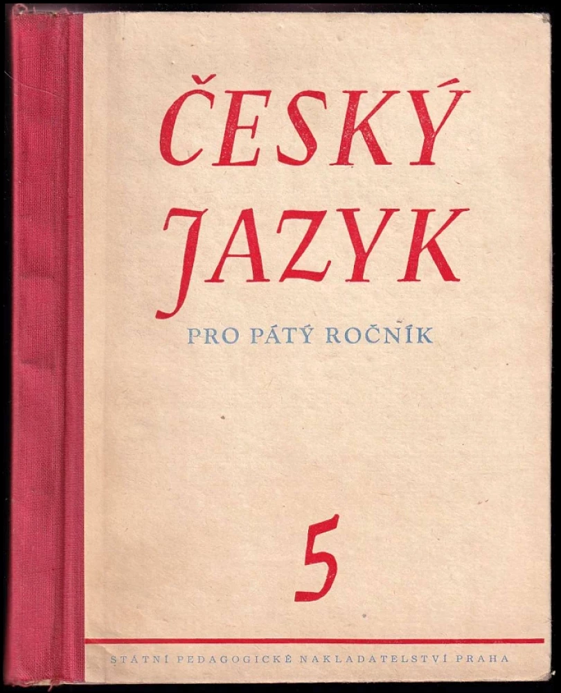 Levně Český jazyk (, 1961)