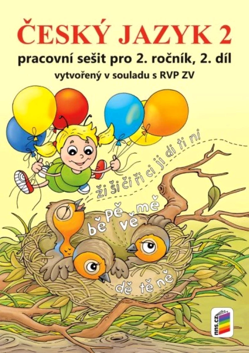 Český jazyk 2, 2. díl (barevný pracovní sešit) (, 2025)