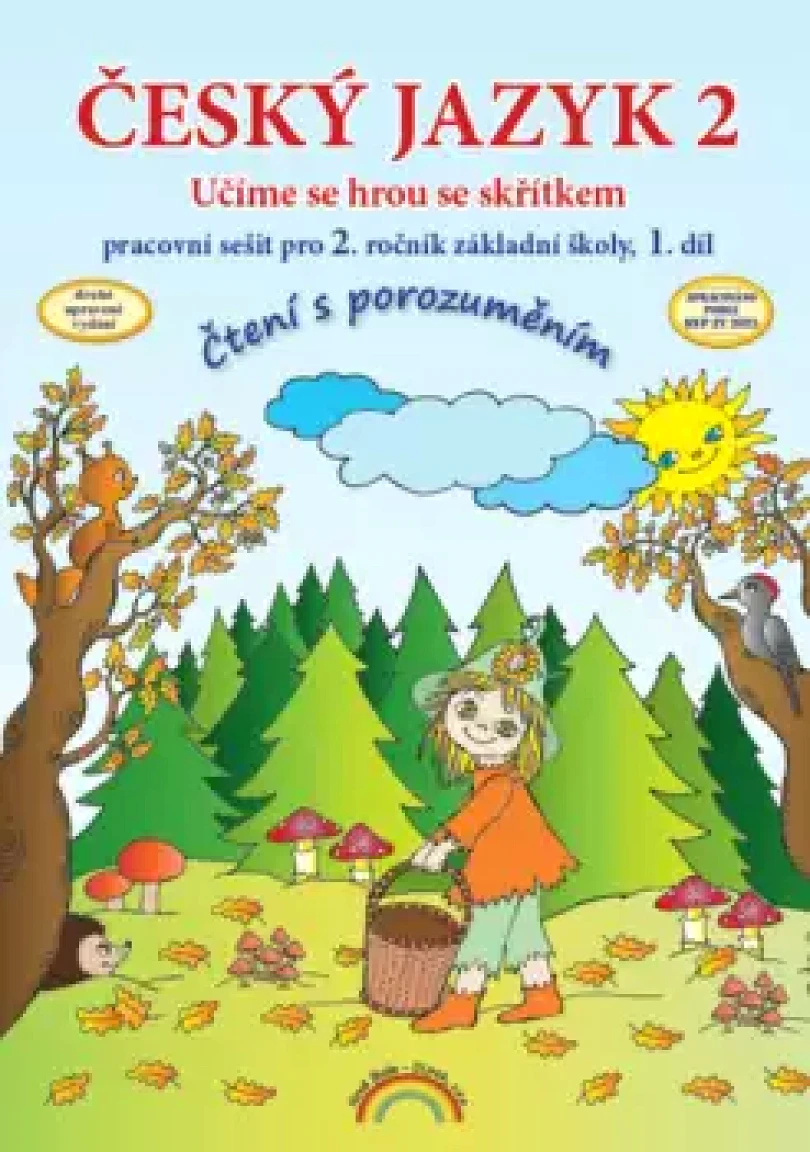 Český jazyk 2 (Thea Vieweghová, 2024)