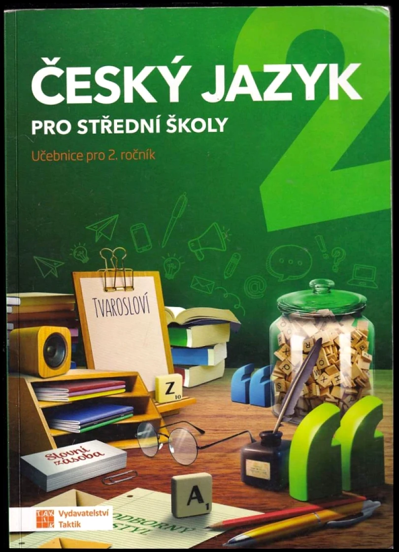 Český jazyk : učebnice (Jaroslav Kalužík, 2019)