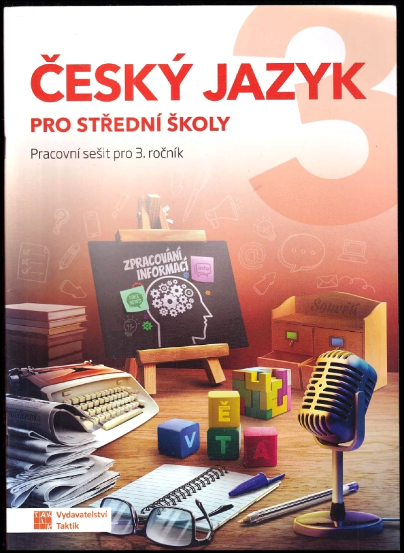 Český jazyk 3 (Kateřina Štrpková, 2020)