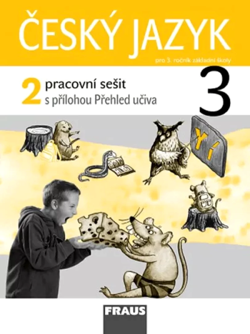 Levně Český jazyk 3 (Jaroslava Kosová, 2009)