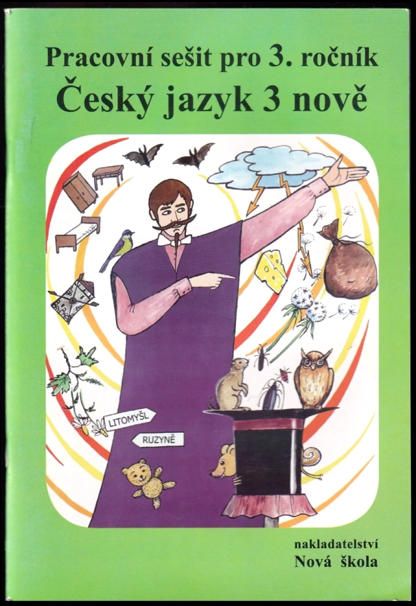 Český jazyk 3 (Marie Mittermayerová, 2008)