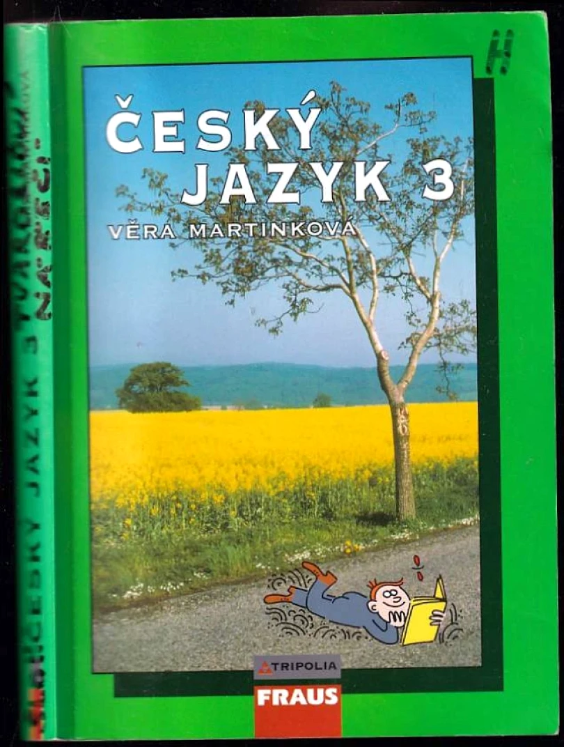 Český jazyk 3 (Věra Martinková, 2009)