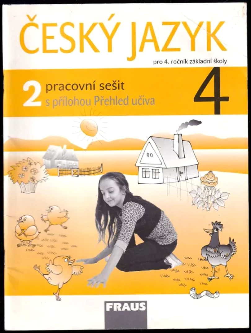 Levně Český jazyk 4 (Jaroslava Kosová, 2010)