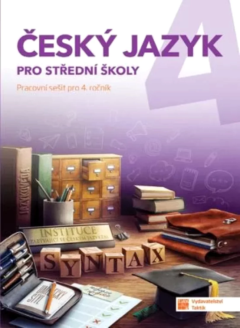 Český jazyk 4 (Kateřina Štrpková, 2020)