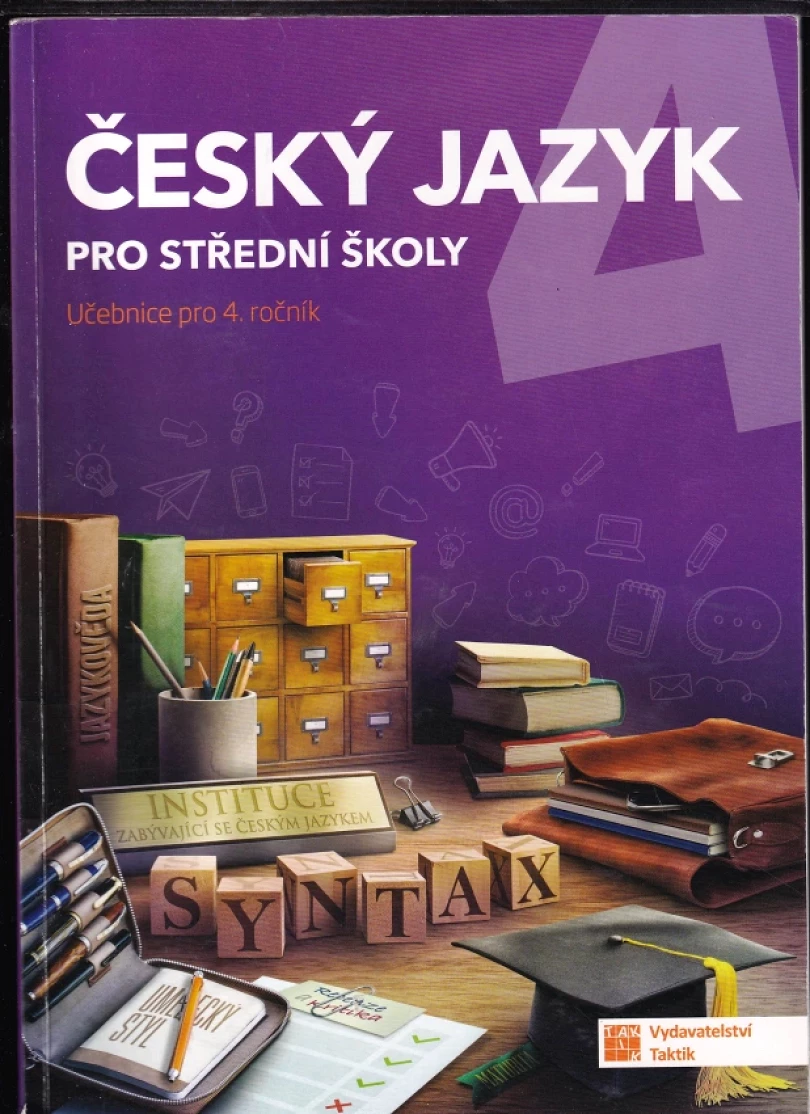 Levně Český jazyk 4 pro střední školy (Kateřina Štrpková, 2020)