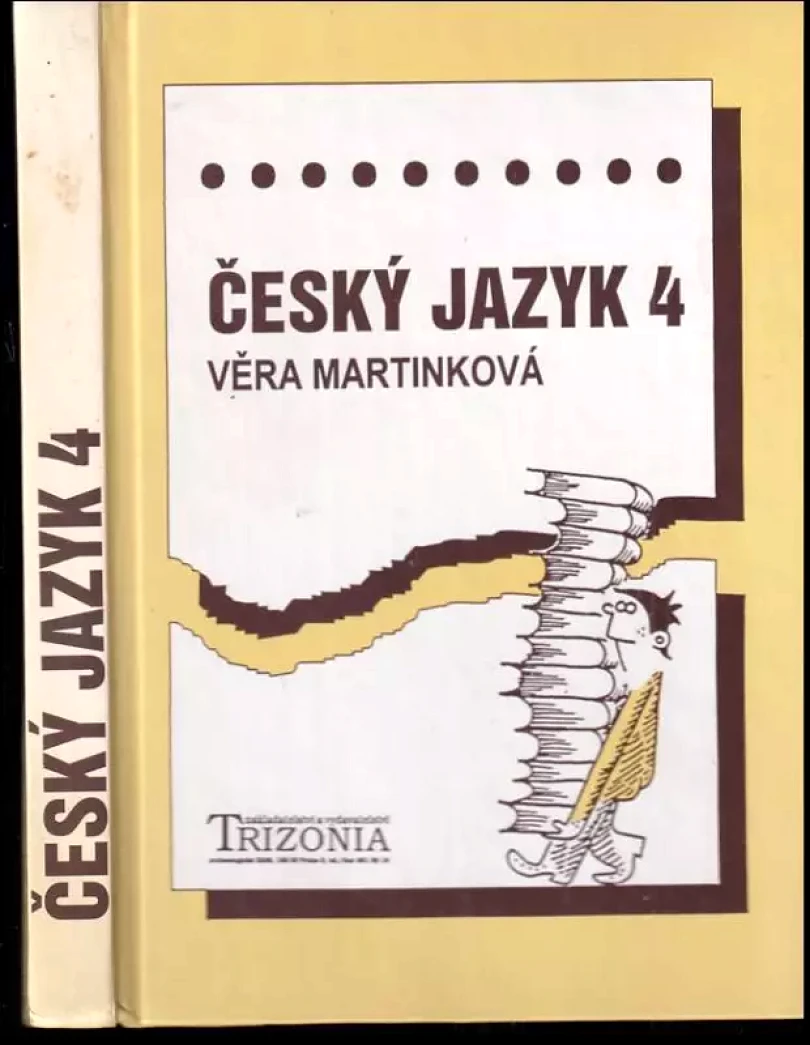 Český jazyk 4 (Věra Martinková, 1994)