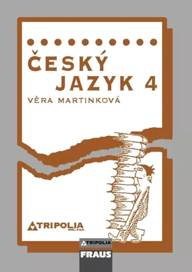 Český jazyk 4 (Věra Martinková, 2007)