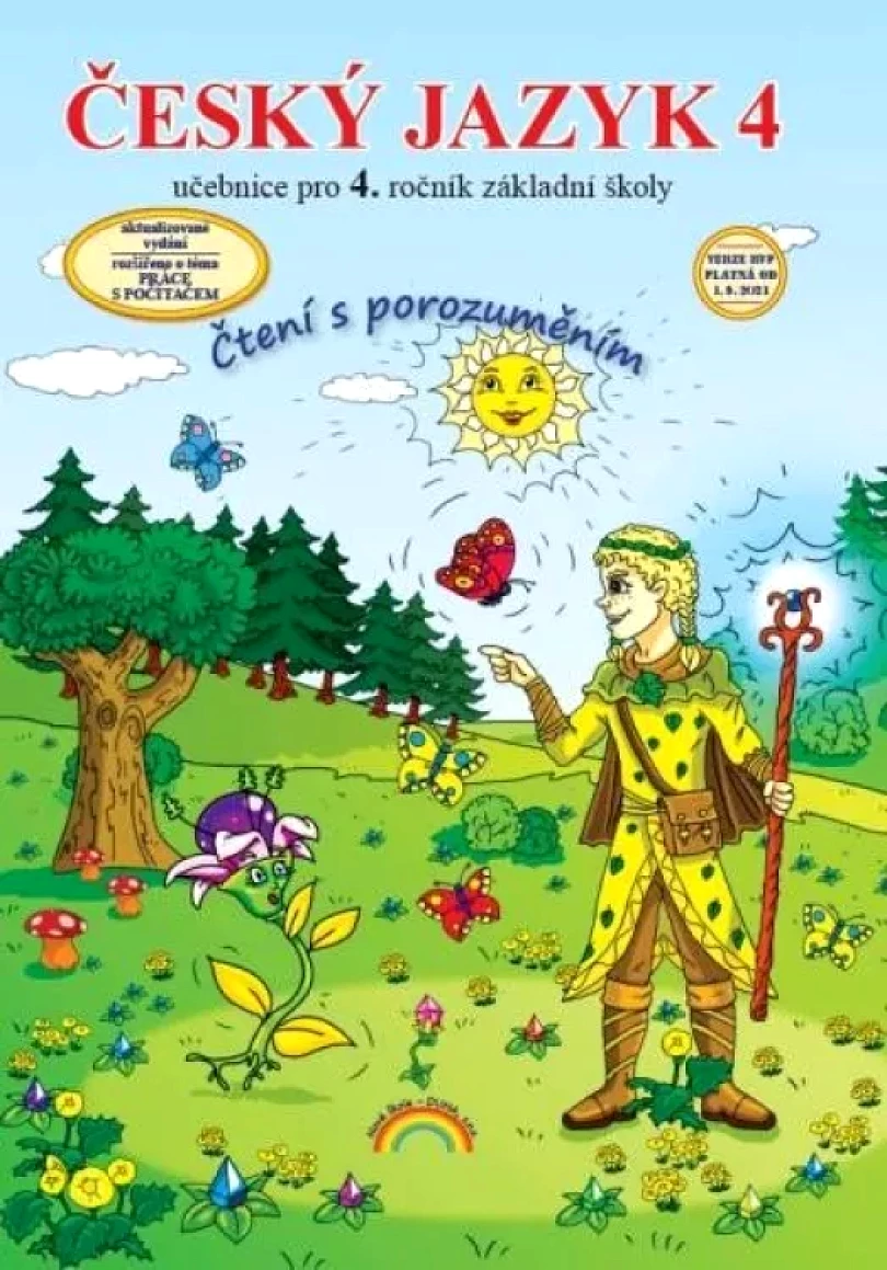 Český jazyk 4 (Zita Janáčková, 2025)