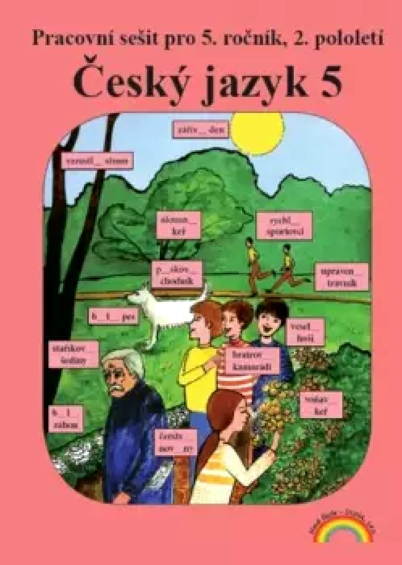 Český jazyk 5 (Zuzana Jirků, 2022)