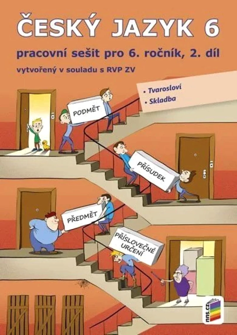 Levně Český jazyk 6, 2. díl (, 2025)