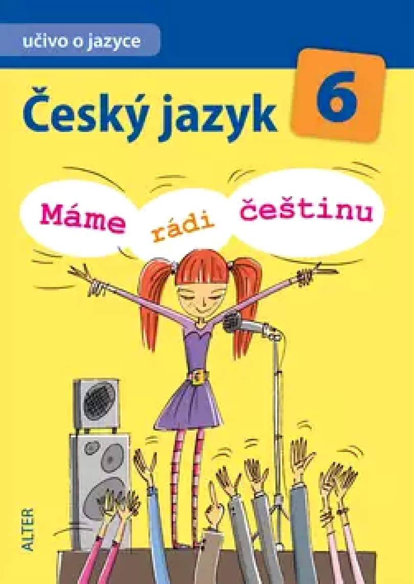 Český jazyk 6 (Hana Hrdličková, 2013)