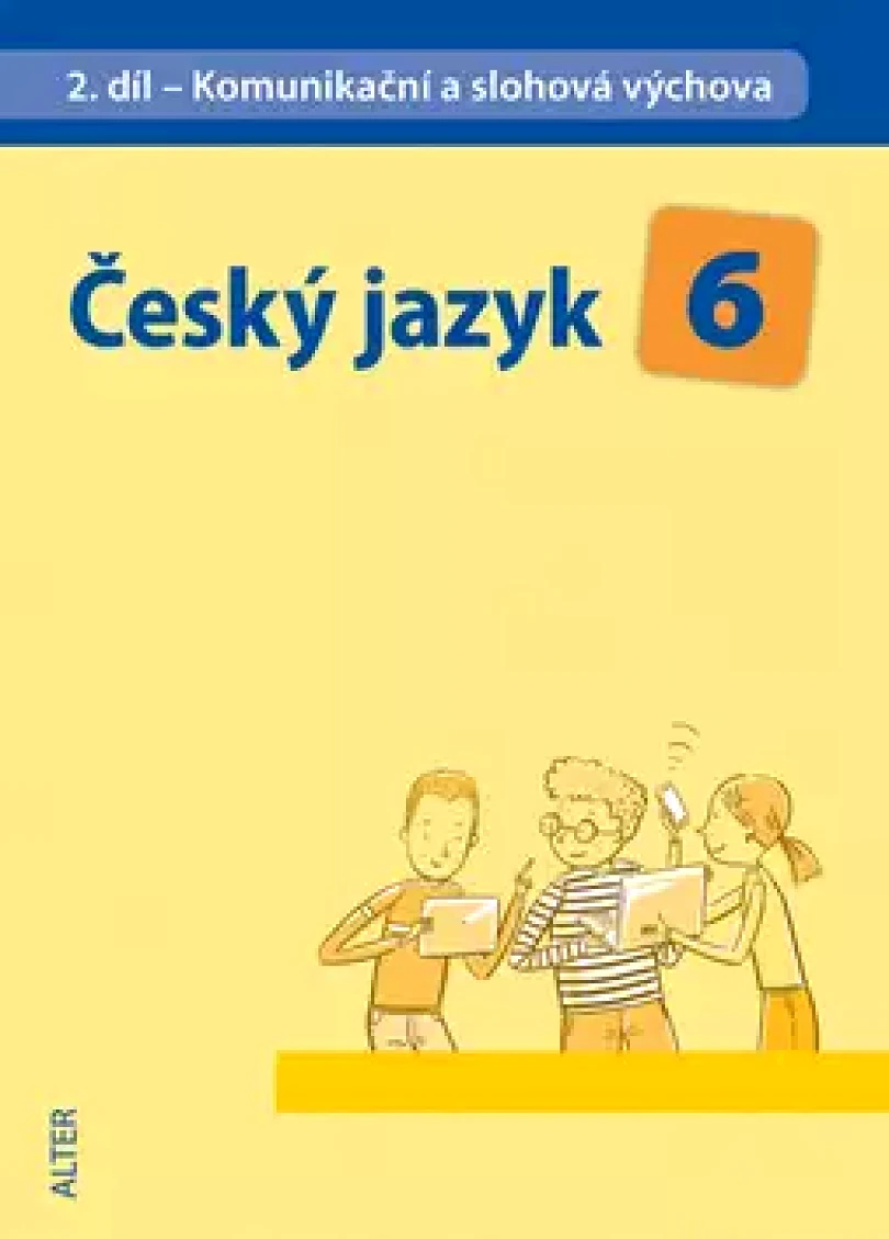 Český jazyk 6 (Hana Hrdličková, 2015)