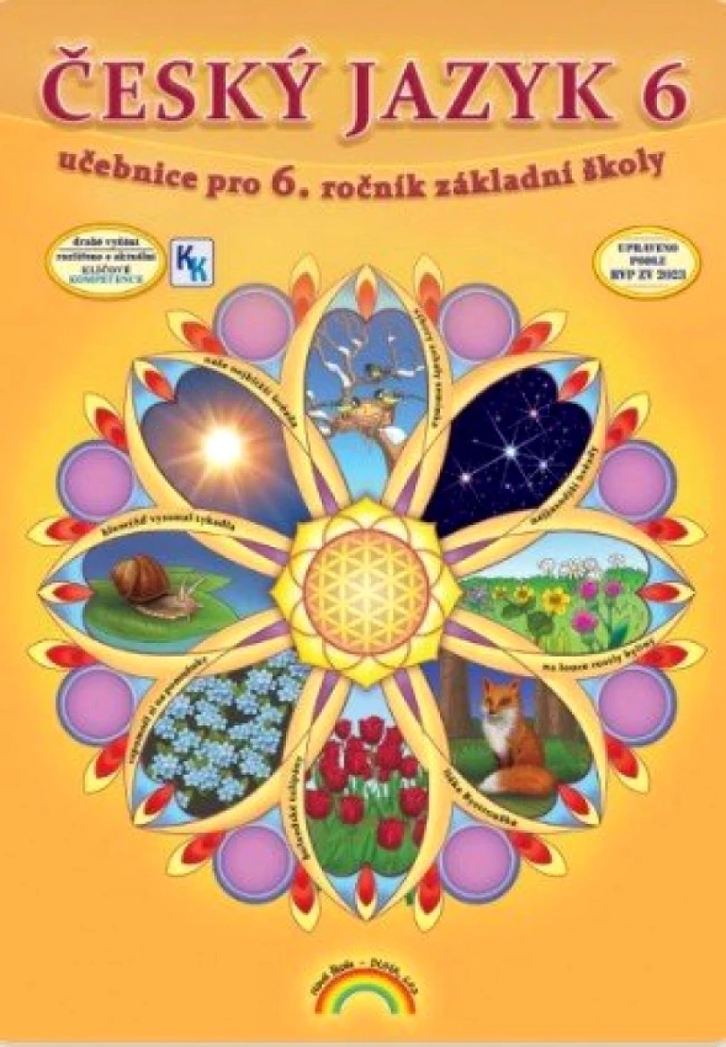 Český jazyk 6 (Ivana Fabiánová, 2025)