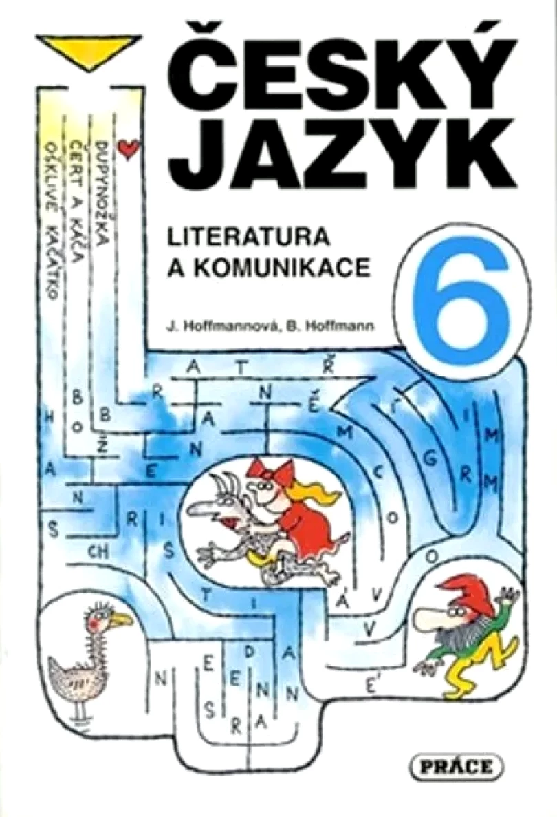 Český jazyk 6 (Bohuslav Hoffmann, 1998)