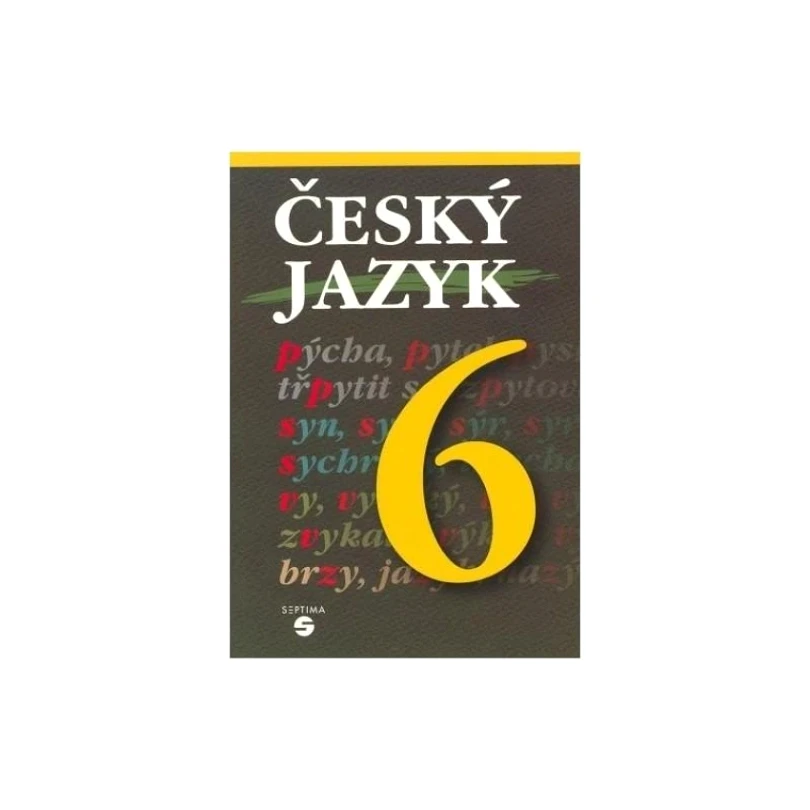 Český jazyk 6 (Marta Rozmarynová, 2022)