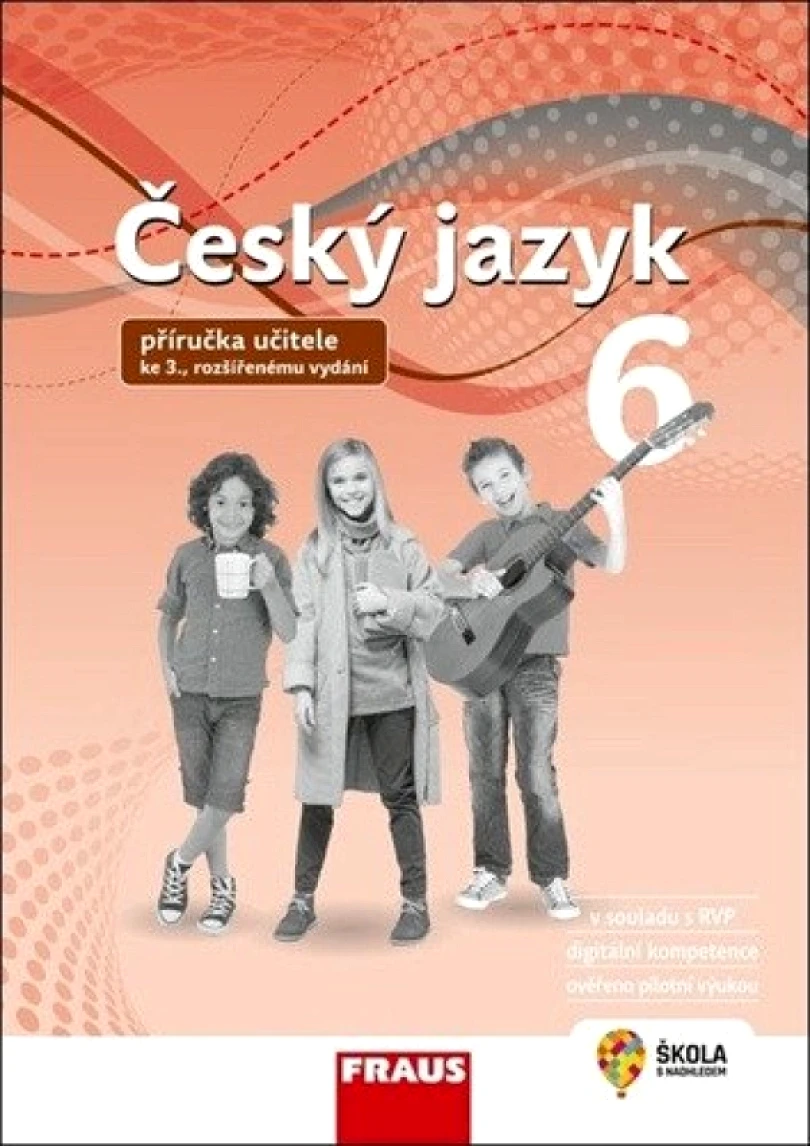 Český jazyk 6 (Zdena Krausová, 2023)