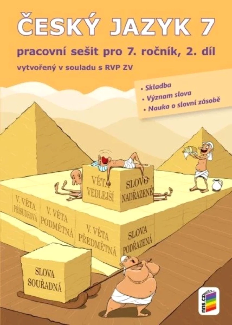 Český jazyk 7, 2. díl (pracovní sešit) (, 2025)