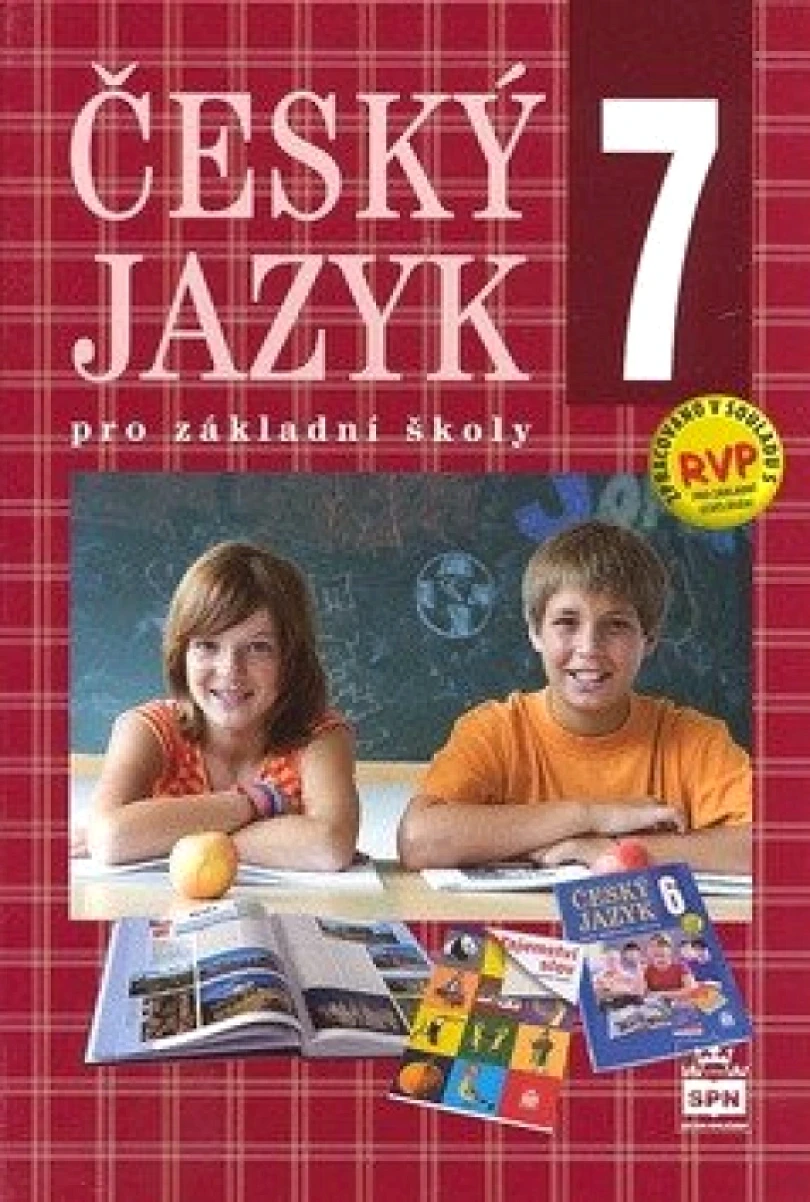 Levně Český jazyk 7 (Eva Hošnová, 2008)