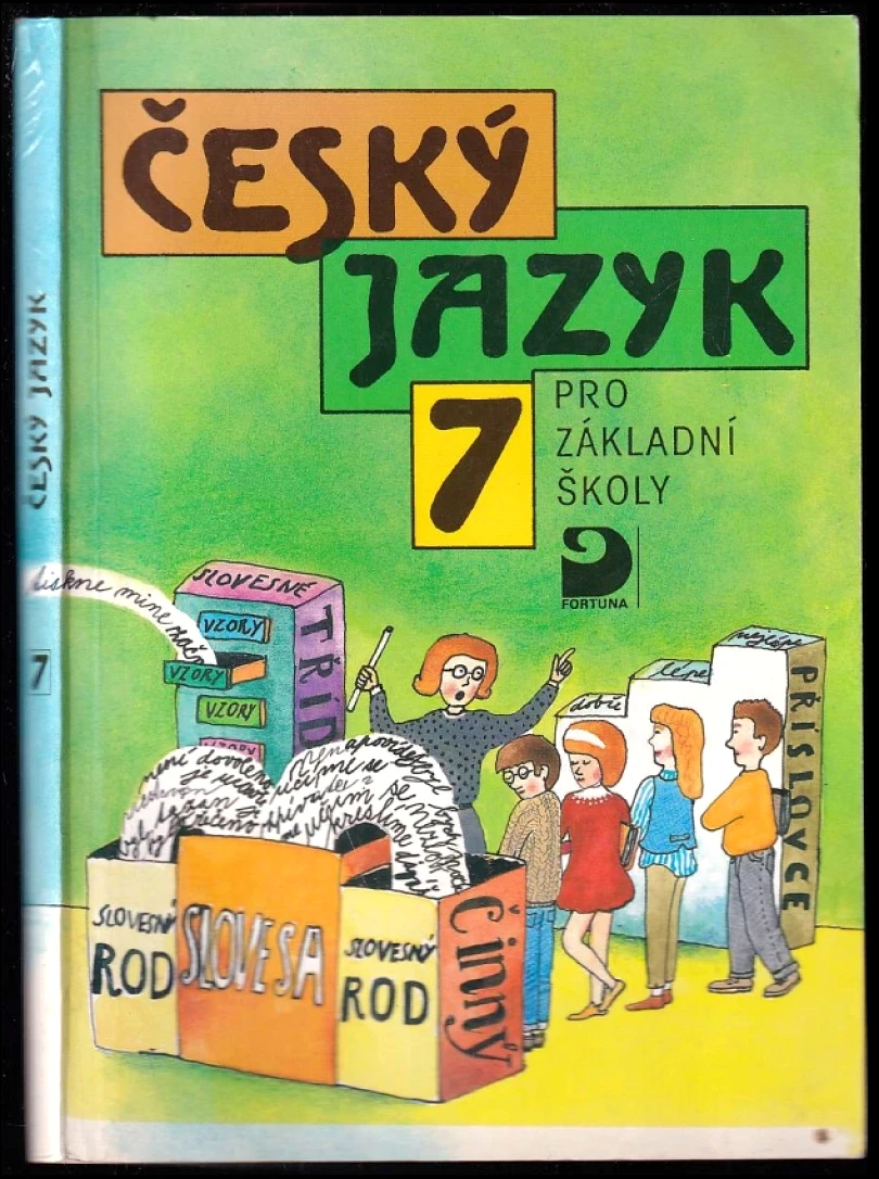 Český jazyk 7 (Ludmila Zimová, 1995)