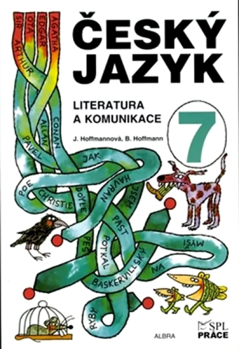 Český jazyk 7 (Bohuslav Hoffmann, 1999)