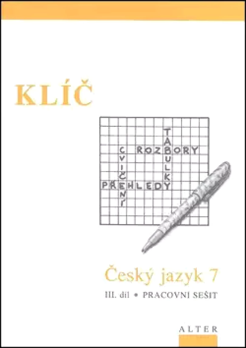 Levně Český jazyk 7 (Miroslava Horáčková, 2011)